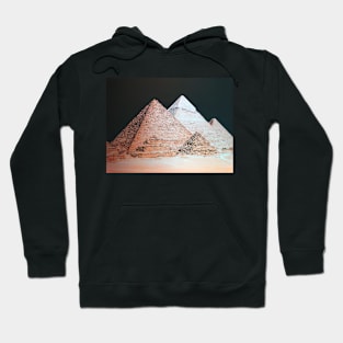 Egyptian Pyramids Hoodie